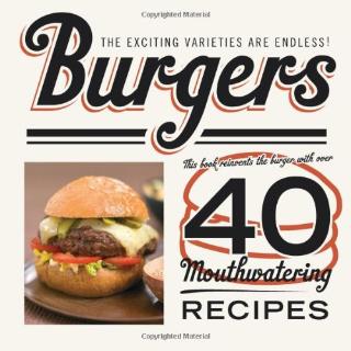 Kniha: Burgers - David Morgan;Stephen Conroy