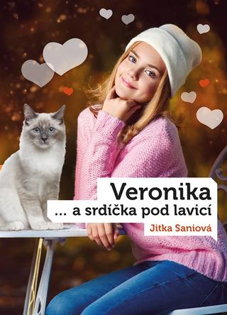 Kniha: Veronika a srdíčka pod lavicí - 2. vydanie - Jitka Saniová