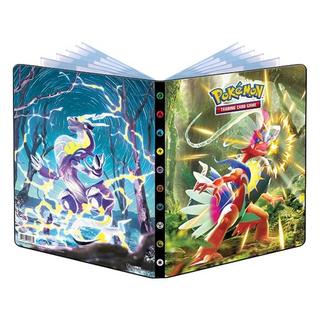 Ostatné: Pokémon UP SV01 Scarlet & Violet - A4 album