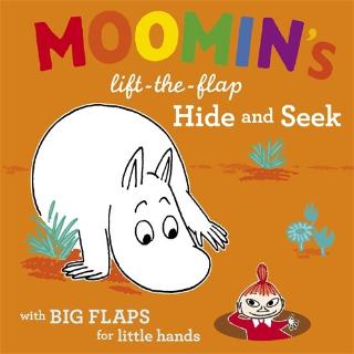 Kniha: Moomins Lift-the-flap Hide and Seek - Tove Jansson