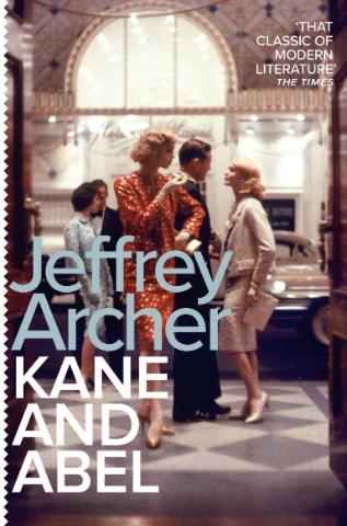 Kniha: Kane and Abel - Jeffrey Archer
