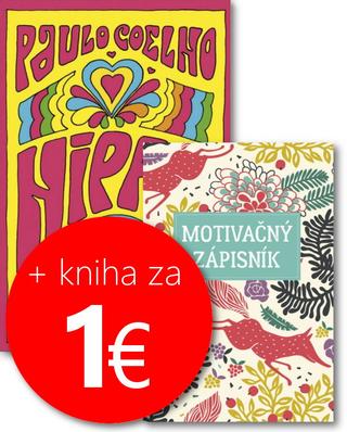 Kniha: Hippie + Motivačný zápisník - 1. vydanie - Paulo Coelho