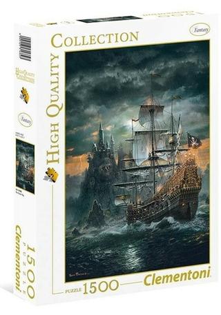 Puzzle: Puzzle Pirátská loď 1500 dílků
