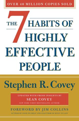 Kniha: The 7 Habits Of Highly Effective People - 1. vydanie - Stephen R. Covey