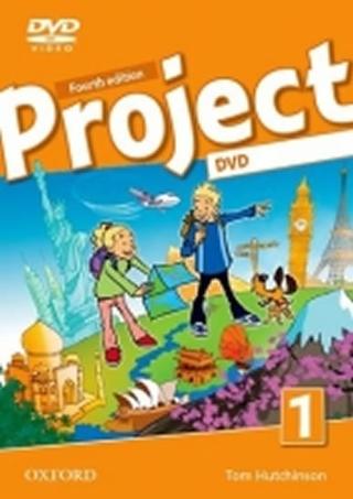 DVD: Project Fourth Edition 1 DVD - 1. vydanie - Tom Hutchinson