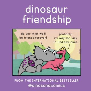 Kniha: Dinosaur Friendship - James Stewart