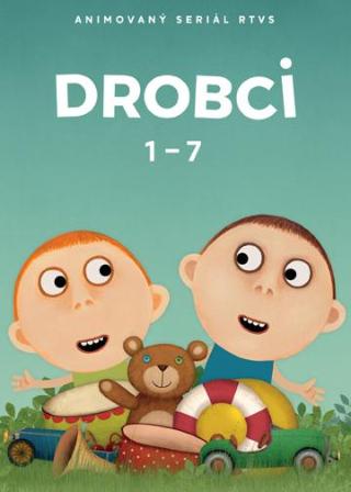 DVD: Drobci - Animovaný seriál RTVS - Vanda Raýmanová