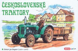 Kniha: Československé traktory