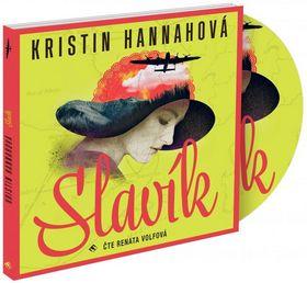Médium CD: Slavík - Čte Renata Volfová - 1. vydanie - Kristin Hannahová