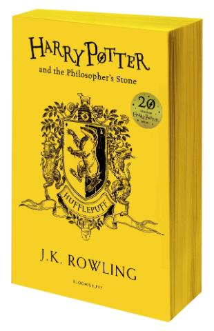 Kniha: Harry Potter and the Philosophers Stone  Hufflepuff Edition - 1. vydanie - J. K. Rowlingová