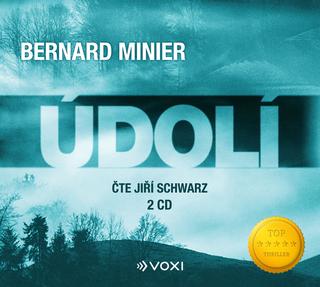 CD audio: Údolí (audiokniha) - Bernard Minier