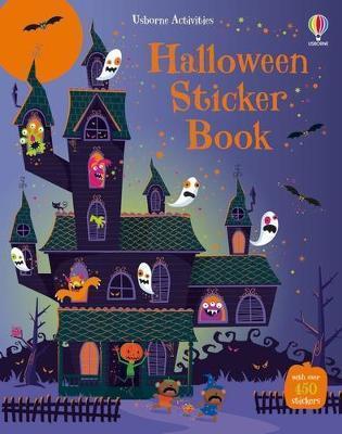 Kniha: Halloween Sticker Book - 1. vydanie - Fiona Wattová
