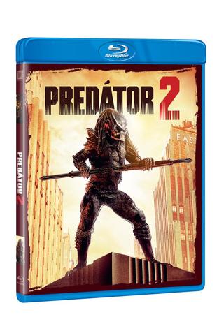 DVD: Predátor 2 Blu-ray - 1. vydanie