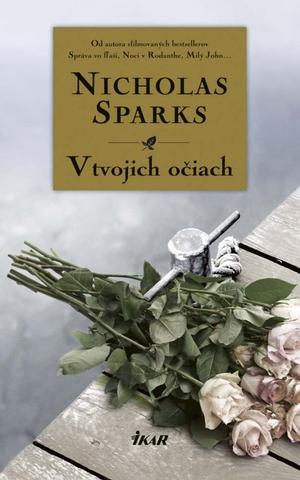 Kniha: V tvojich očiach - Nicholas Sparks