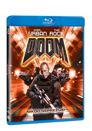 DVD: Doom Blu-ray - 1. vydanie