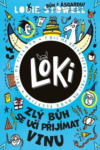 Kniha: Loki: zlý bůh se učí přijímat vinu - 1. vydanie - Louie Stowell