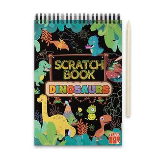 Scratch book - Dinosaurus - 1. vydanie
