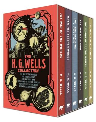 Kniha: The HG Wells Collection - Herbert George Wells