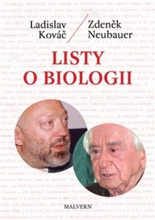 Kniha: Listy o biologii - Korespondence 1975-1990 a další texty - Zdeněk Neubauer