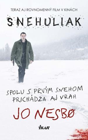 Kniha: Snehuliak (s filmovou obálkou) - Spolu s prvým snehom prichádza aj vrah - 2. vydanie - Jo Nesbo