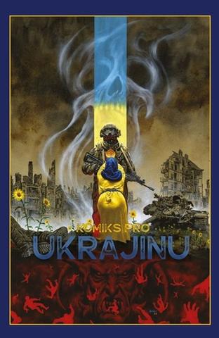 Kniha: Komiks pro Ukrajinu - 1. vydanie
