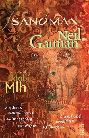 Kniha: Sandman: Údobí mlh (bar.) - 1. vydanie - Neil Gaiman