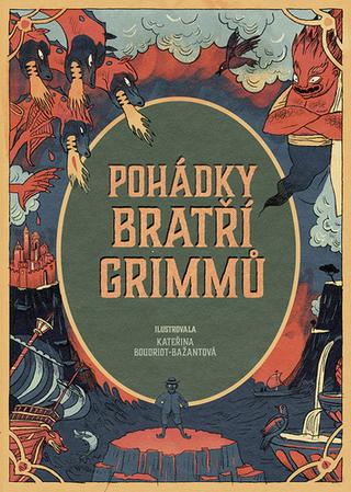Kniha: Pohádky bratří Grimmů - 1. vydanie - Jacob Grimm, Wilhelm Grimm