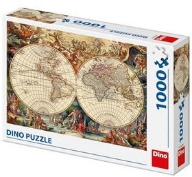 Puzzle: Puzzle Historická mapa