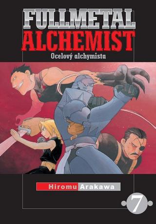 Kniha: Fullmetal Alchemist 7 - Ocelový alchymista - 1. vydanie - Hiromu Arakawa