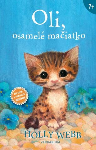 Kniha: Oli, osamelé mačiatko - 1. vydanie