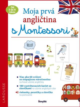 Kniha: Moja prvá angličtina s Montessori - 1. vydanie - Lydie Barusseauová