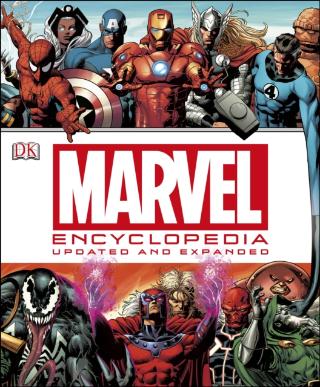 Kniha: Marvel Encyclopedia updated edition