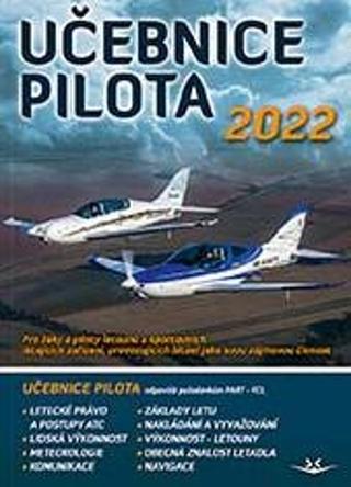 Kniha: Učebnice pilota 2022 - kolektiv