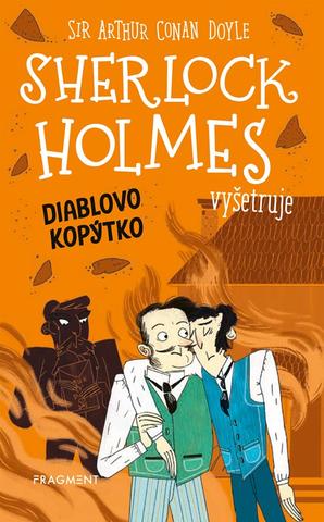 Kniha: Sherlock Holmes vyšetruje: Diablovo kopýtko - 1. vydanie - Arthur Conan Doyle