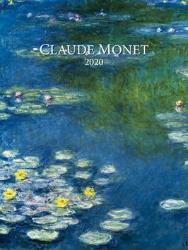 Kalendár nástenný: Claude Monet 2020 - nástěnný kalendář