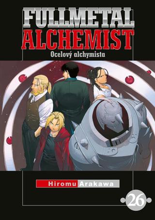 Kniha: Fullmetal Alchemist - Ocelový alchymista 26 - Ocelový alchymista - 1. vydanie - Hiromu Arakawa