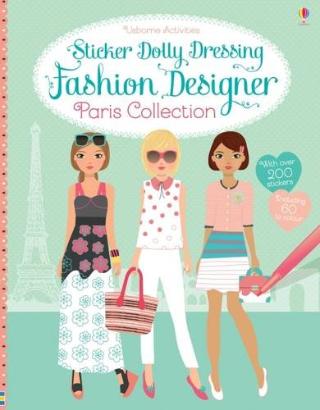Kniha: Sticker Dolly Dressing Fashion Designer Paris Collection - 1. vydanie - Fiona Wattová