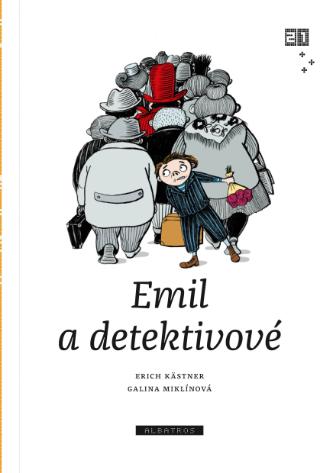 Kniha: Emil a detektivové - 5. vydanie - Erich Kästner, Galina Miklínová