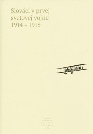 Kniha: Pramene k dejinám Slovenska a Slovákov XI B - Slováci v prvej svetovej vojne - Pavel Dvořák