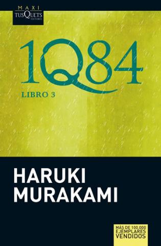 Kniha: 1Q84: Libro 3 (španělsky) - 1. vydanie - Haruki Murakami