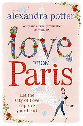 Kniha: Love from Paris - Alexandra Potter