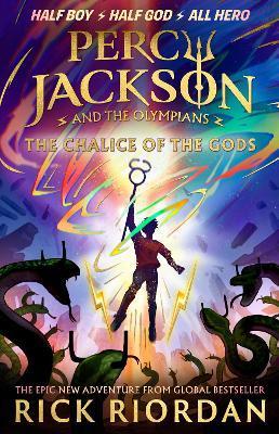 Kniha: The Chalice of the Gods - 1. vydanie - Rick Riordan