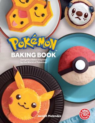 Kniha: Pokemon Baking Book