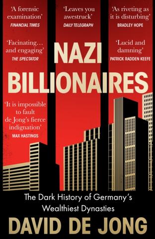 Kniha: Nazi Billionaires - David de Jong