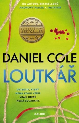 Kniha: Loutkář - 3. vydanie - Daniel Cole