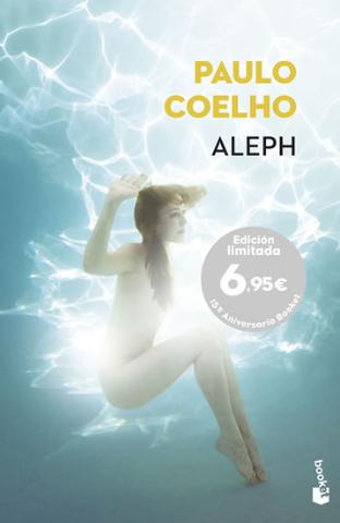 Kniha: Aleph (španělsky) - 1. vydanie - Paulo Coelho