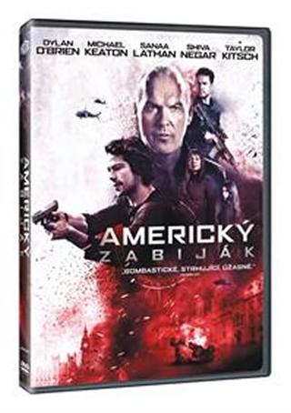 DVD: Americký zabiják DVD - 1. vydanie