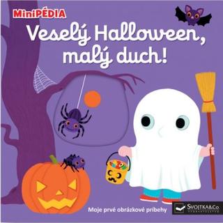 Kniha: MiniPÉDIA Veselý Halloween, malý duch! - 1. vydanie - Nathalie Choux