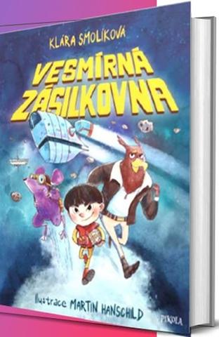 Kniha: Vesmírná zásilkovna - 1. vydanie - Klára Smolíková