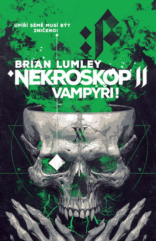 Kniha: Nekroskop Vampýři! - 1. vydanie - Brian Lumley